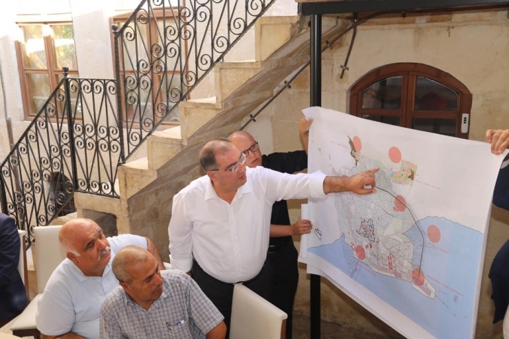 Belediye Başkanı Bulut, Basın Mensuplarıyla Bir Araya Geldi