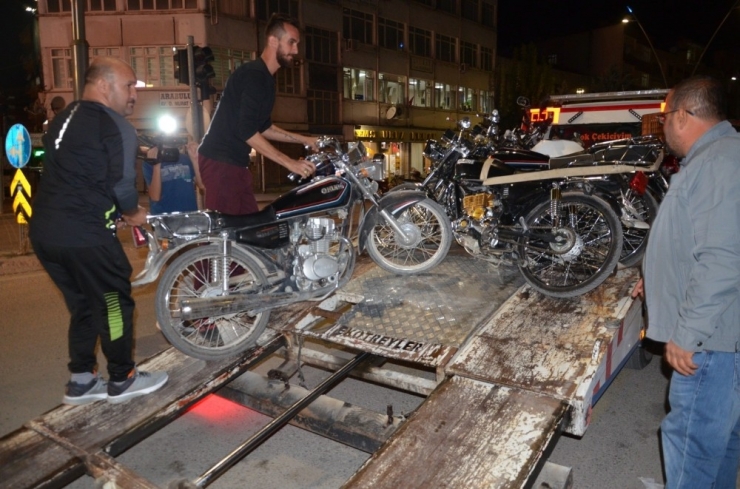 Ereğli’de Polisten Motosiklet Uygulaması