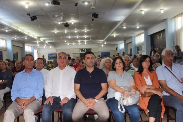 Chp Kuşadası İlçe Örgütü Genişletilmiş Toplantıda Buluştu