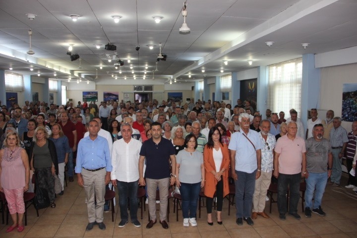 Chp Kuşadası İlçe Örgütü Genişletilmiş Toplantıda Buluştu