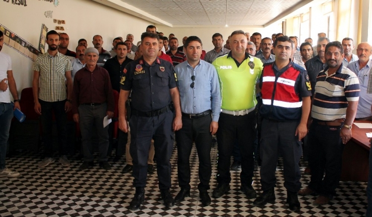 Midyat’ta Servis Şoförlerine Yönelik Eğitim Semineri