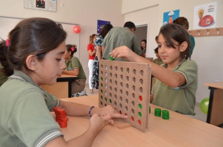 Kıyıkışlacık İlk Ve Ortaokulu’nda “Akıl Oyunları Sınıfı Ve Resim Atölyesi” Açıldı