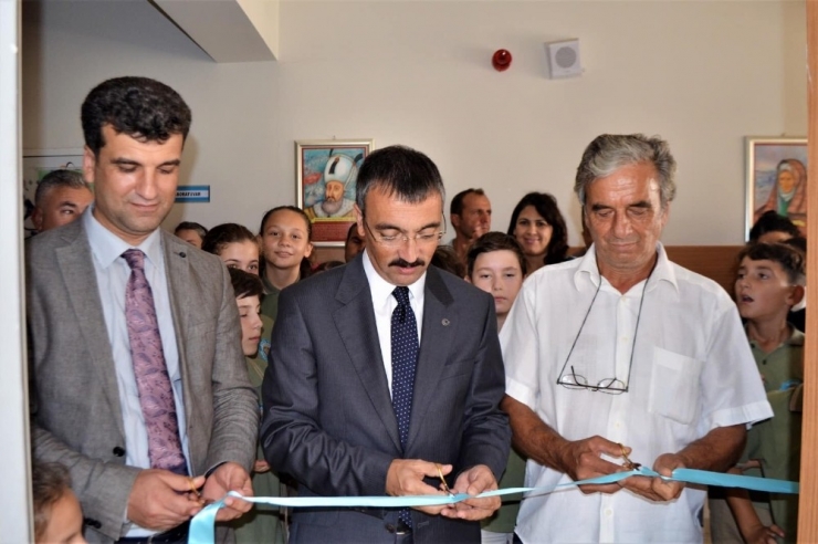 Kıyıkışlacık İlk Ve Ortaokulu’nda “Akıl Oyunları Sınıfı Ve Resim Atölyesi” Açıldı