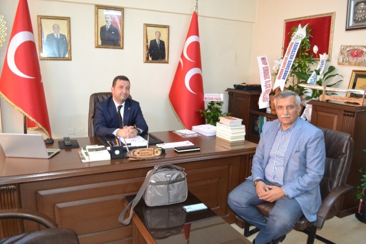 Mhp’ye İlk Ziyaret Milletvekili Subaşı’ndan