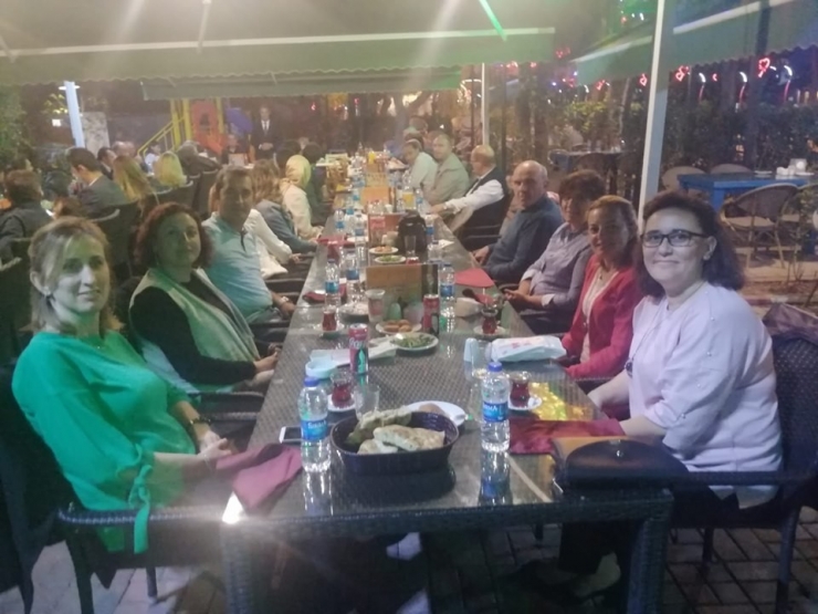 Müdürlük Personelleri Veda Yemeğinde Buluştu