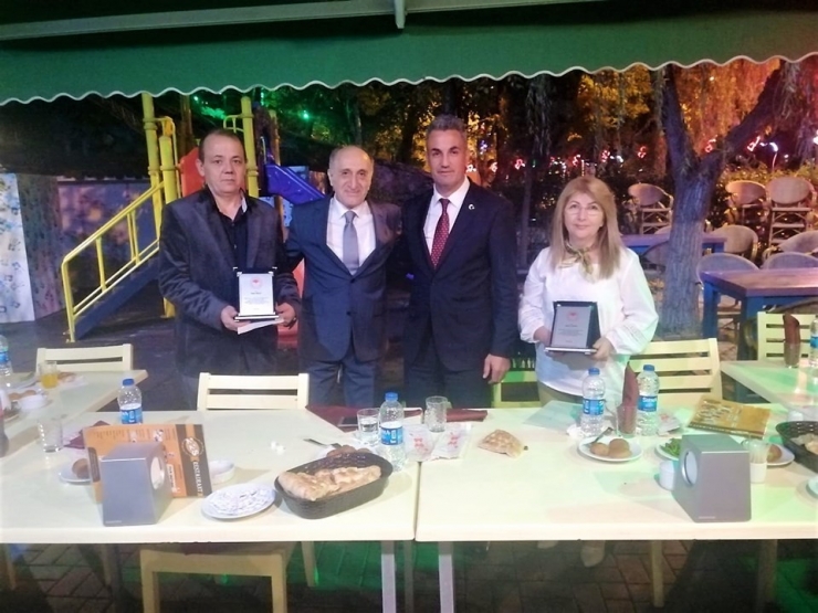 Müdürlük Personelleri Veda Yemeğinde Buluştu