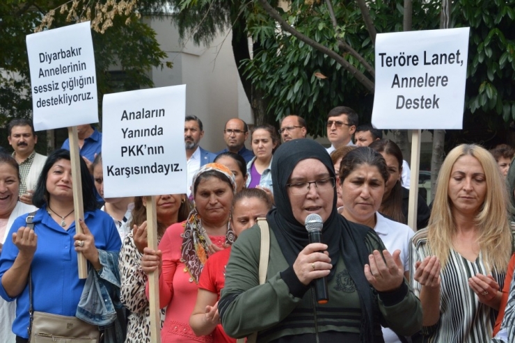 Diyarbakır Annelerine Muğlalı Annelerden Destek