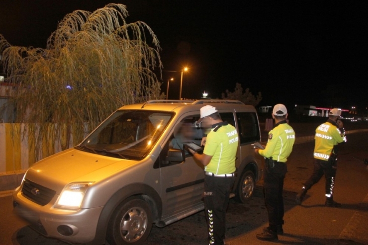 Nevşehir’de Alkollü Araç Kullanan 25 Kişinin Ehliyetine El Konuldu