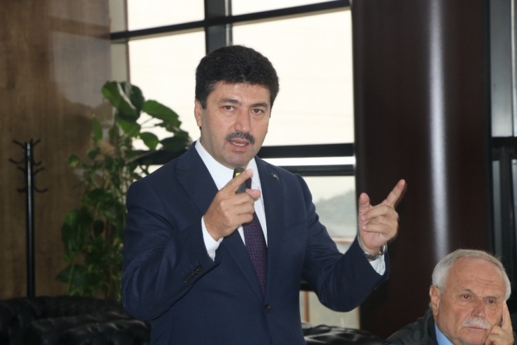 Rektör Sarıbıyık Üniversitenin Bir Yılını Değerlendirdi