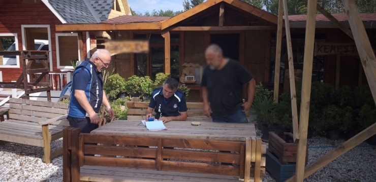 Sapanca’da Ruhsat Denetlemeleri Devam Ediyor