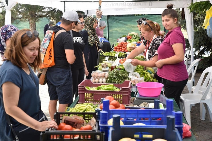 Üreten Eller Tepebaşı’nda Değer Kazanıyor