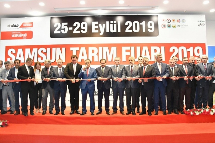 5. Tarım, Hayvancılık Ve Teknolojileri Fuarı Açıldı