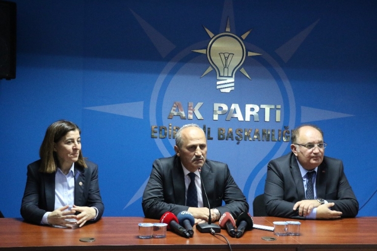 Ulaştırma Ve Altyapı Bakanı Turhan: “İç Ve Dış Mihrakların Hedefi Liderimiz Erdoğan’dır”