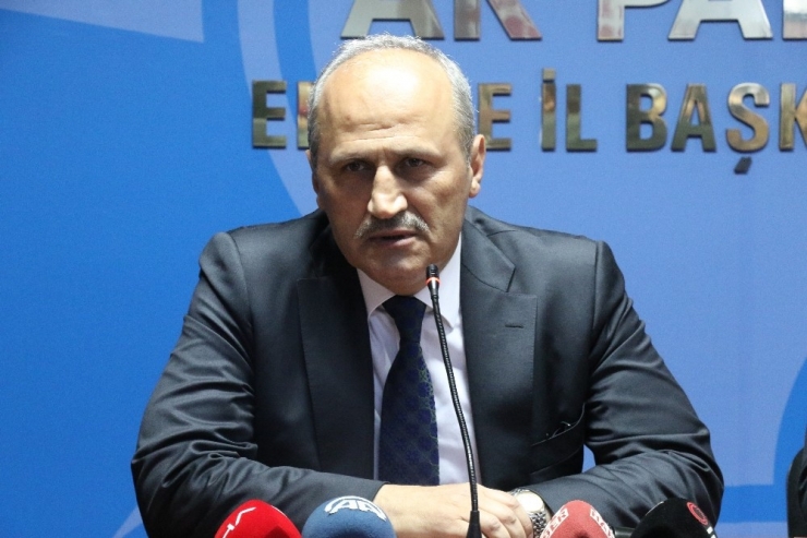 Ulaştırma Ve Altyapı Bakanı Turhan: “İç Ve Dış Mihrakların Hedefi Liderimiz Erdoğan’dır”