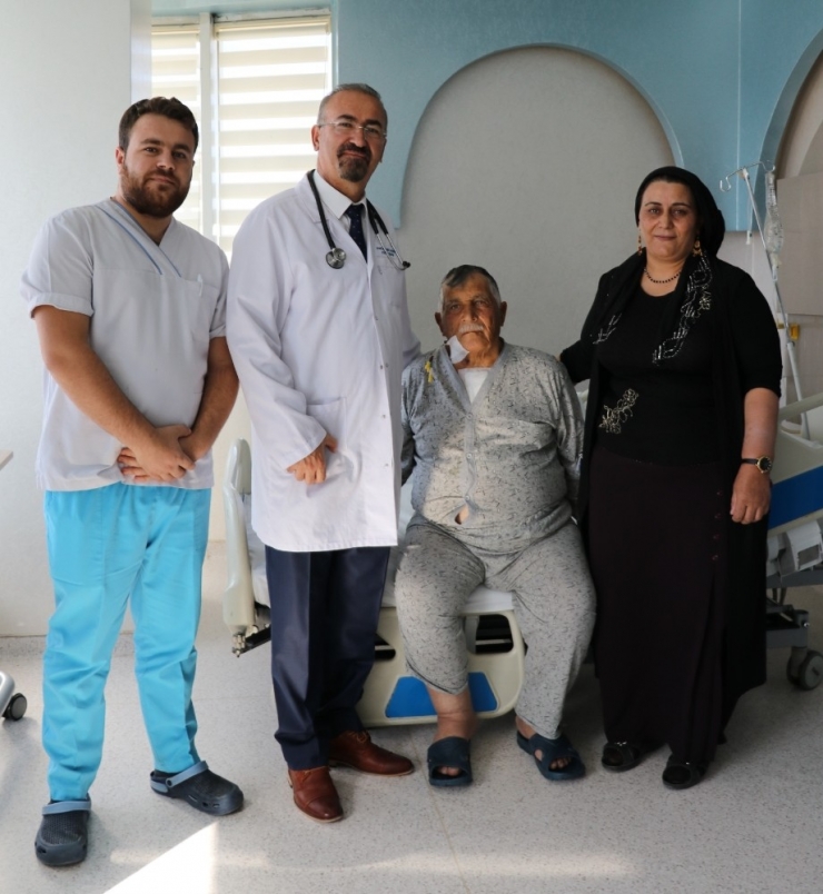 ‘Masada Kalırsın’ Denilen Hasta Van’da Sağlığına Kavuştu