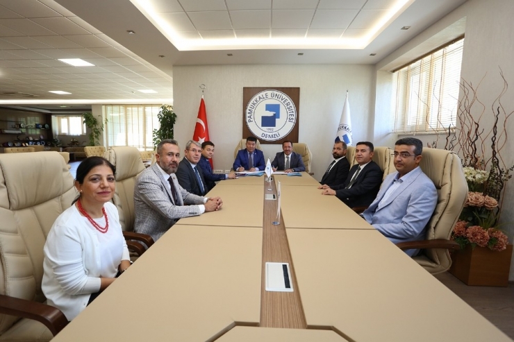 Paü, Kırgızistan Üniversitesi İle İşbirliği Protokolü İmzaladı