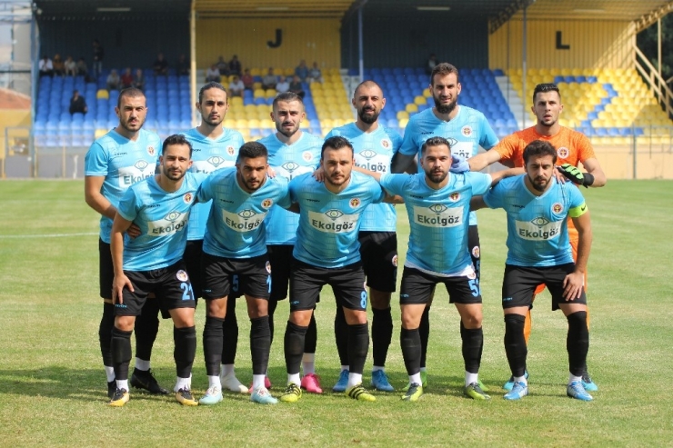 Ziraat Türkiye Kupası: Ekol Göz Menemenspor 2 - Kırşehir Belediyespor 1 (Maç Sonucu)