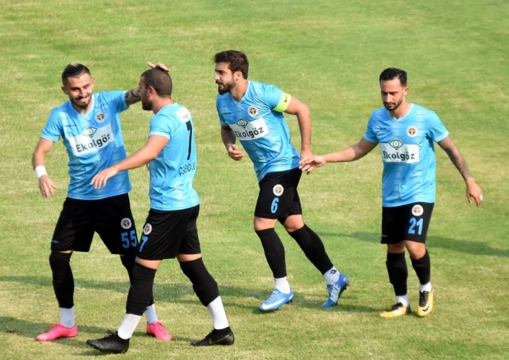 Ziraat Türkiye Kupası: Ekol Göz Menemenspor 2 - Kırşehir Belediyespor 1 (Maç Sonucu)