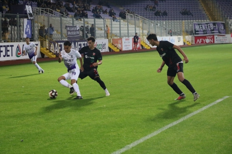 Ziraat Türkiye Kupası: Afjet Afyonspor: 0 - Bayrampaşa: 1