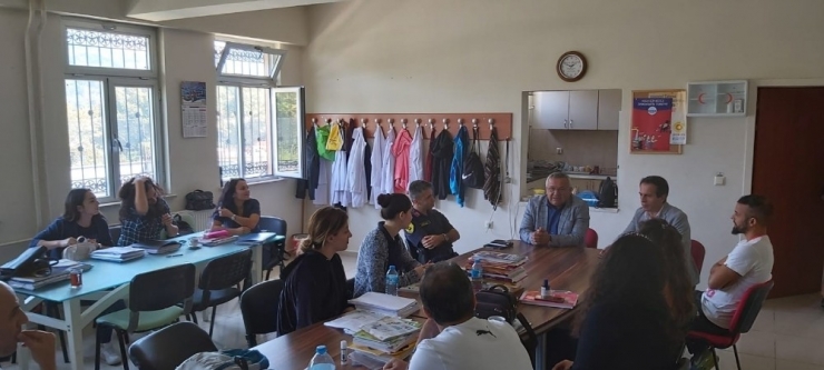 Başkan Başol Okulları İnceleyip Eksikleri Tespit Etti