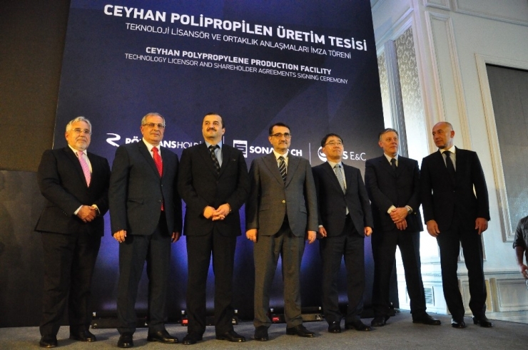 1,4 Milyar Dolarlık Ceyhan Polipropilen Üretim Tesisi’nin İmzaları Atıldı