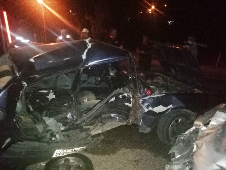 Adıyaman’da Trafik Kazası: 1 Ölü, 2 Yaralı