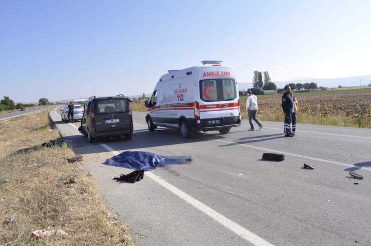 Direksiyon Hakimiyetini Kaybeden Otomobil Takla Attı: 1 Ölü