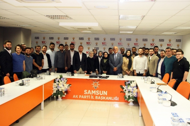 Milletvekili Yılmaz: "Başarı Basamakları Zorludur Ama İmkansız Değildir"