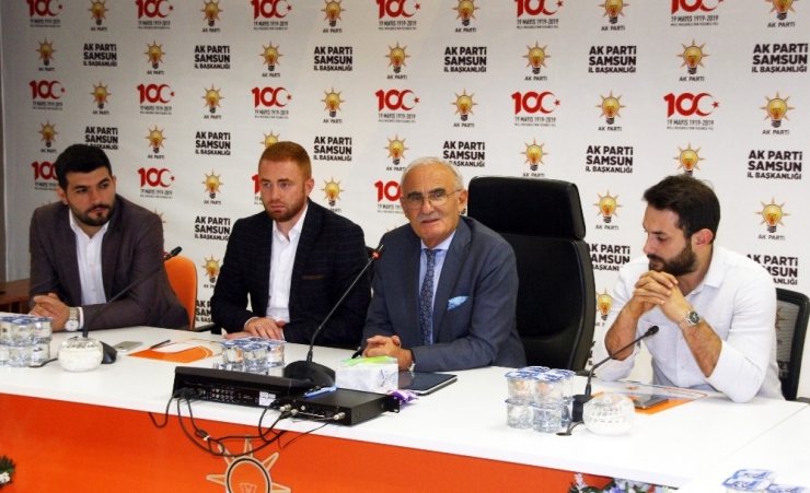 Milletvekili Yılmaz: "Başarı Basamakları Zorludur Ama İmkansız Değildir"