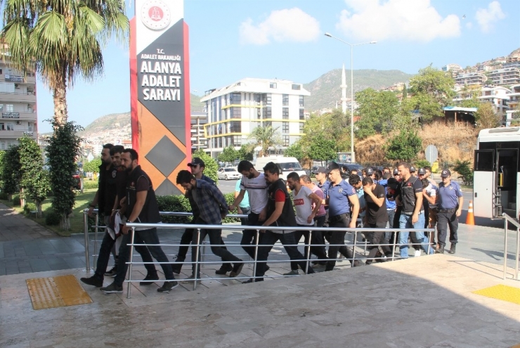Alanya Merkezli Uyuşturucu Operasyonunda 15 Tutuklama