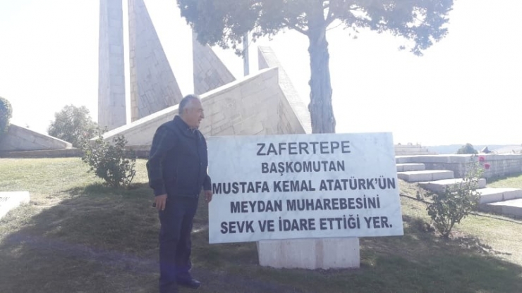 Korgeneral Orhan Akbaş Dumlupınar’da