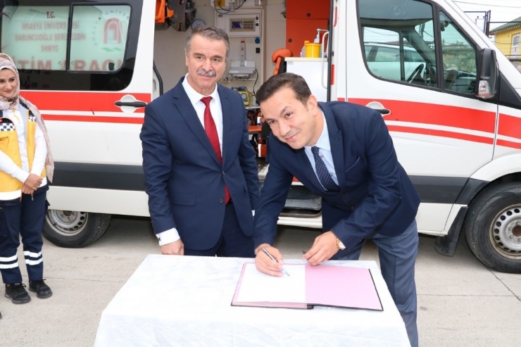 Uygulamalı Eğitim İçin Protokol İmzalandı