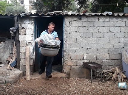 Antalya’da 1.5 Tonluk Midye Operasyonu