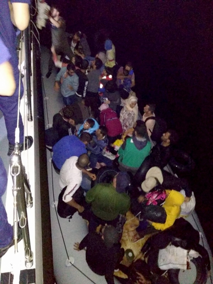 Didim’de 46 Göçmen Yakalandı