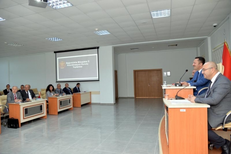 ’Bağımlılıkla Mücadele İl Koordinasyon Kurulu’ Toplantısı