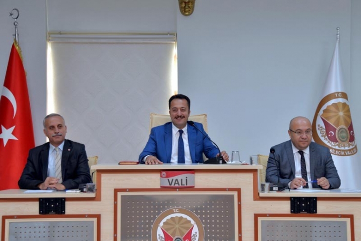 ’Bağımlılıkla Mücadele İl Koordinasyon Kurulu’ Toplantısı