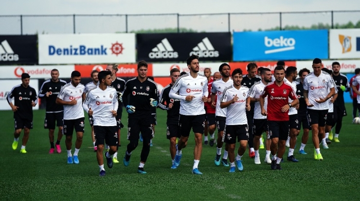 Beşiktaş’ta Trabzonspor Maçı Hazırlıkları Sürüyor