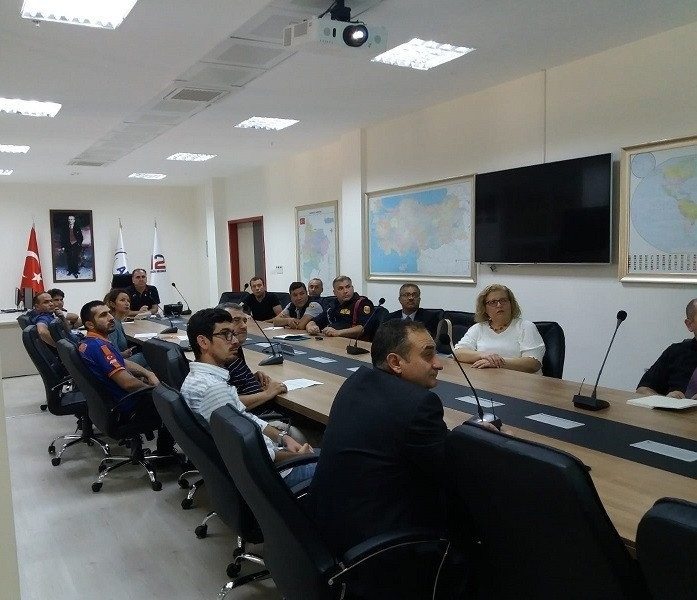 Bilecik’te Tamp Toplantısı Yapıldı