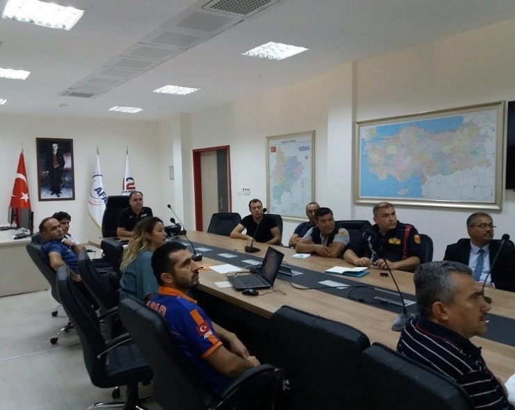 Bilecik’te Tamp Toplantısı Yapıldı