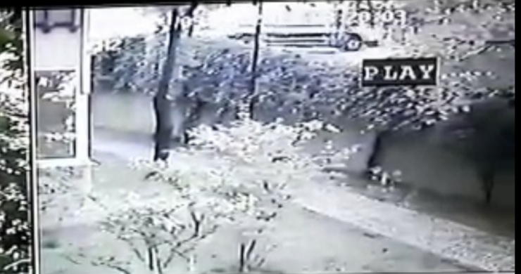 Bursa’da Can Pazarı Yaşanan Kaza Güvenlik Kamerasında