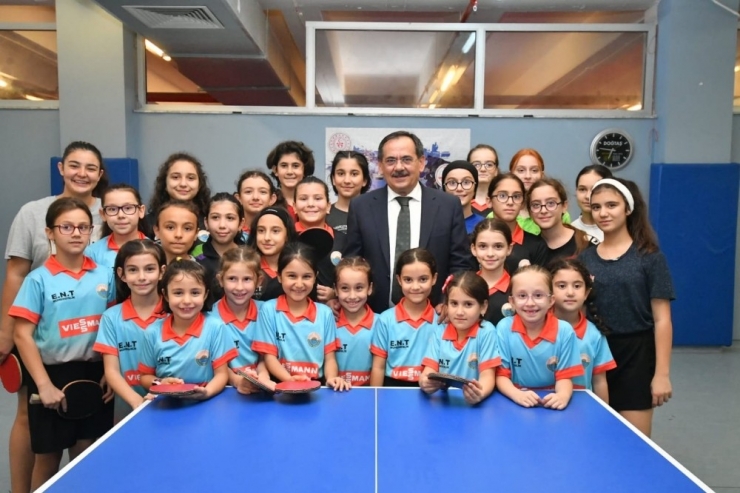 Demir: "Çocuklarımızı Kötü Alışkanlıklardan Korumak İçin Spora Yönlendirmeliyiz"