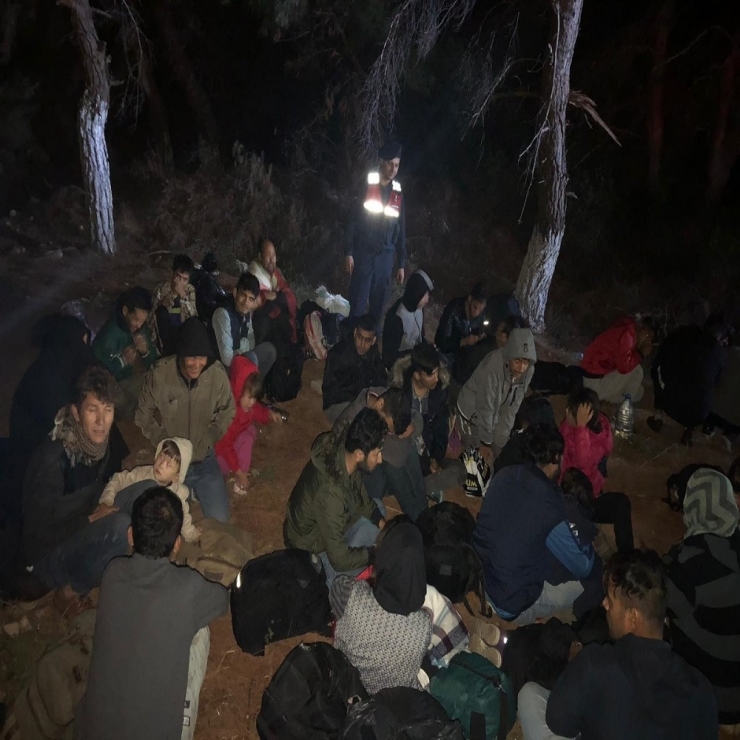 Çanakkale’de 203 Mülteci Yakalandı