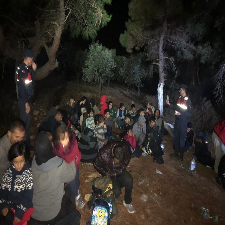 Çanakkale’de 203 Mülteci Yakalandı