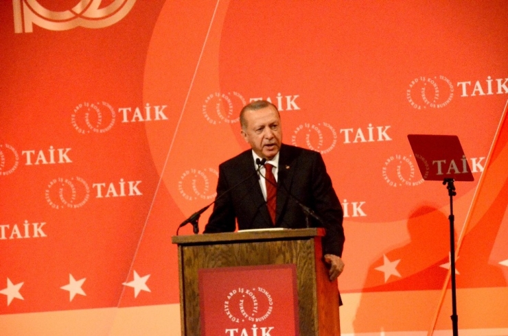 Cumhurbaşkanı Erdoğan, 10. Türkiye Yatırım Konferansına Katıldı