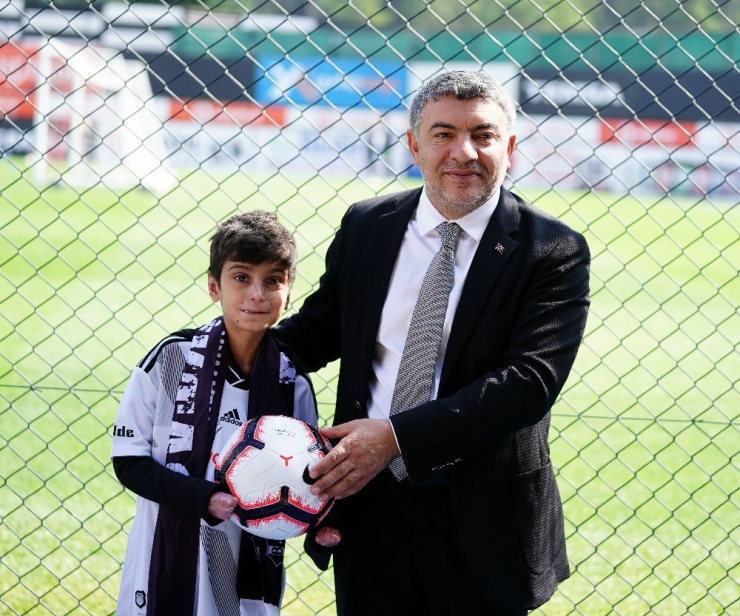 Kelebek Hastası Hamza Kara’nın Hayali Gerçek Oldu