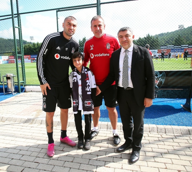 Kelebek Hastası Hamza Kara’nın Hayali Gerçek Oldu