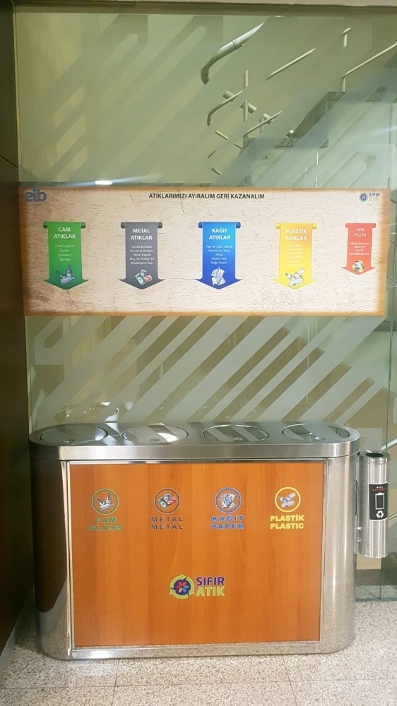 Eib, Temiz Çevre İçin Sıfır Atık Hedefliyor