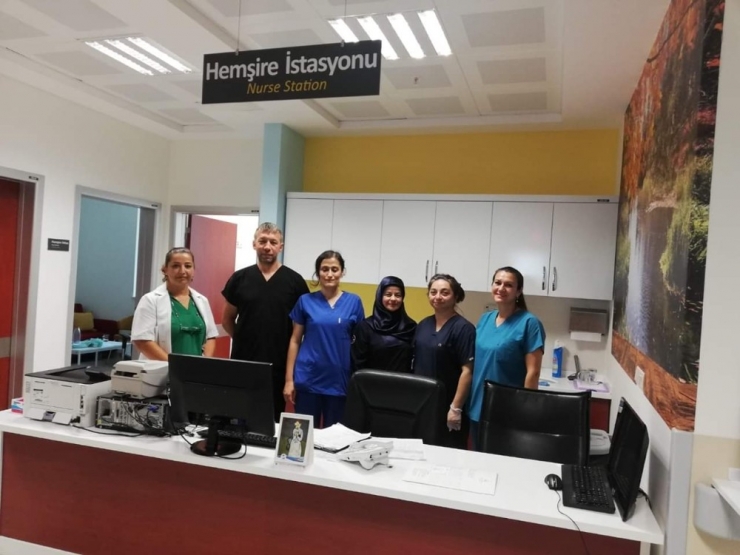 Sağlık Çalışanlarına Uyum Eğitimi Verildi