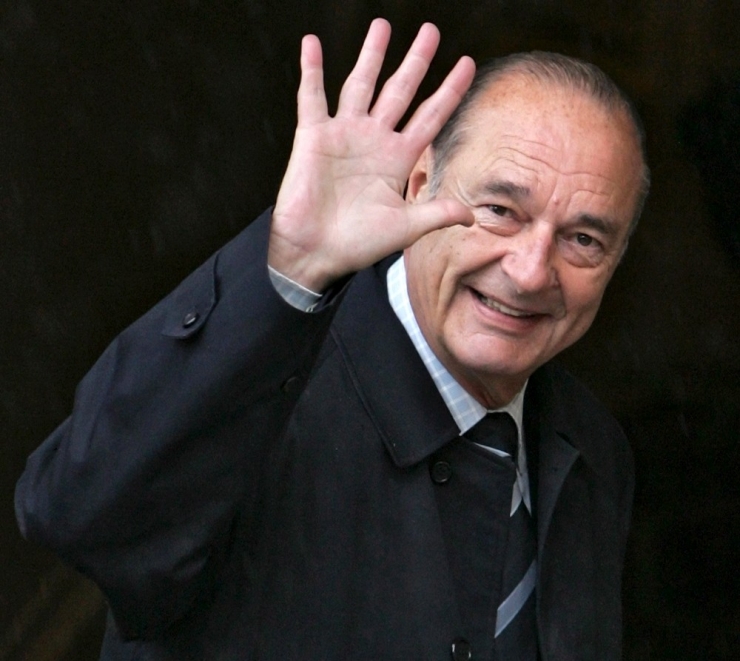 Fransa’nın Eski Lideri Chirac Hayatını Kaybetti
