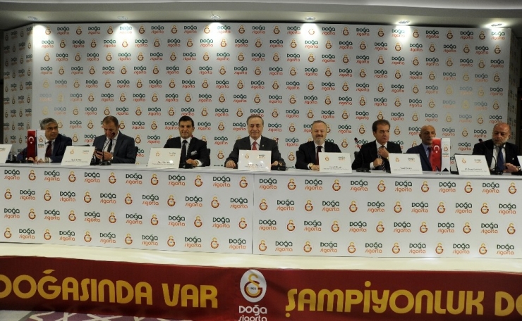 Galatasaray Doğa Sigorta Bir Yıl Daha Parkelerde
